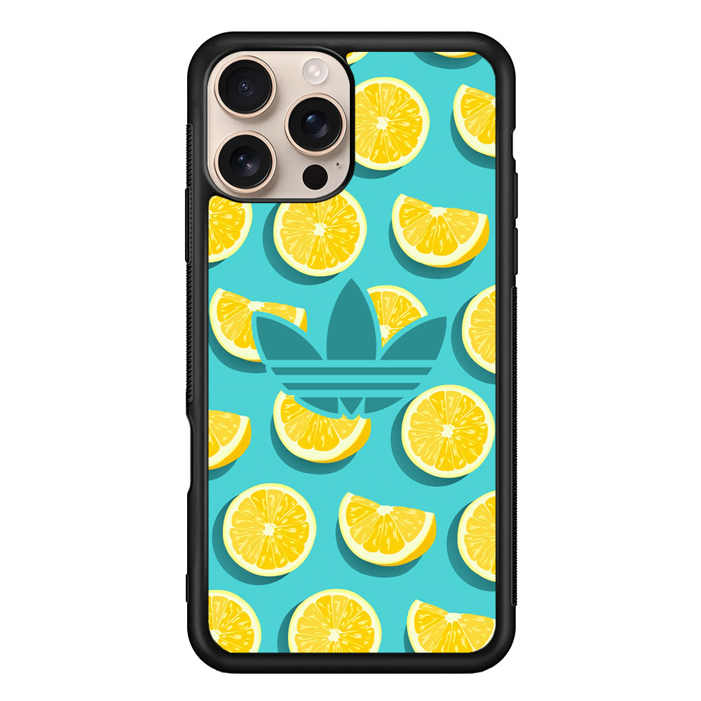 Adidas Lemon Fruits iPhone 16 Pro Max Case - Xtracase