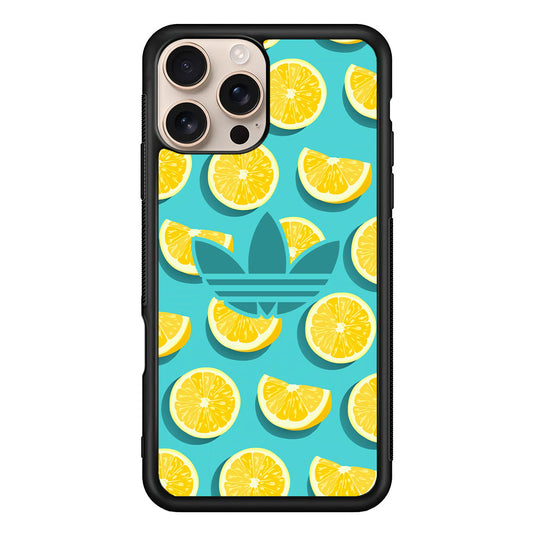 Adidas Lemon Fruits iPhone 16 Pro Max Case - Xtracase
