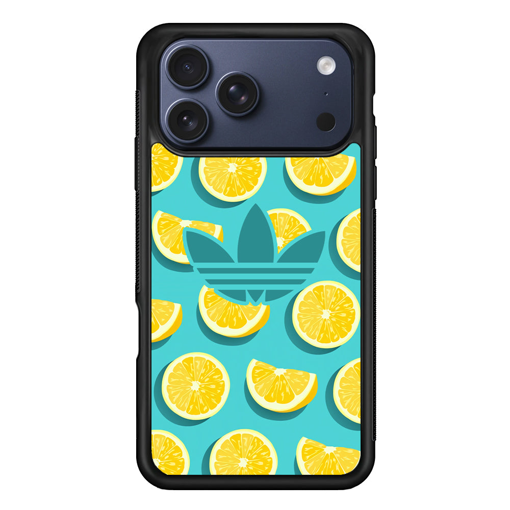 Adidas Lemon Fruits iPhone 17 Pro Case - Xtracase