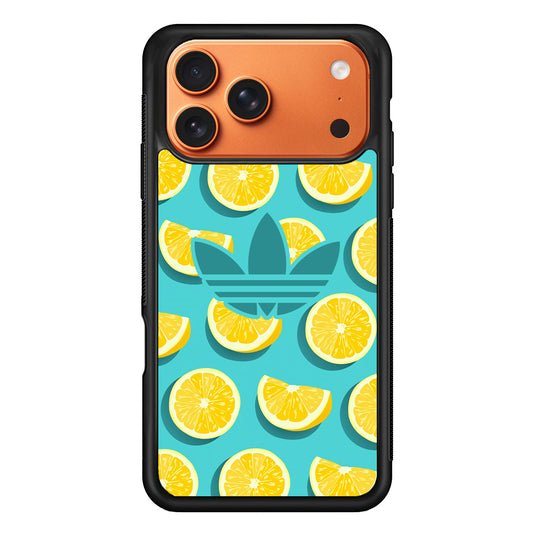 Adidas Lemon Fruits iPhone 17 Pro Max Case