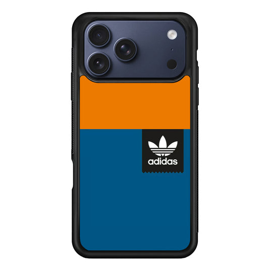 Adidas Logo On Square iPhone 17 Pro Case - Xtracase