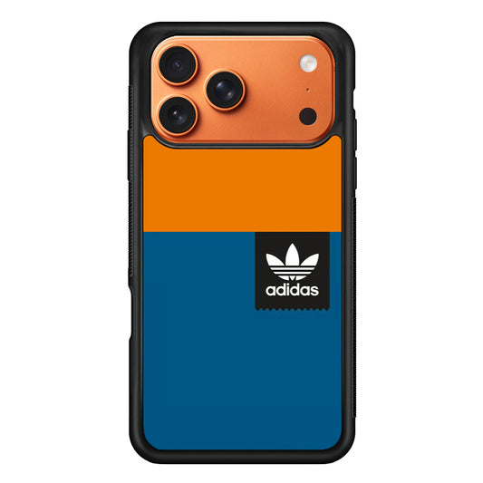 Adidas Logo On Square iPhone 17 Pro Max Case