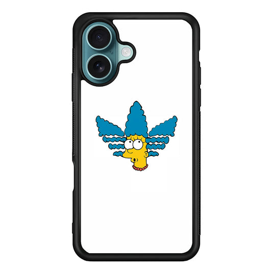 Adidas Marge Simpson iPhone 16 Plus Case - Xtracase
