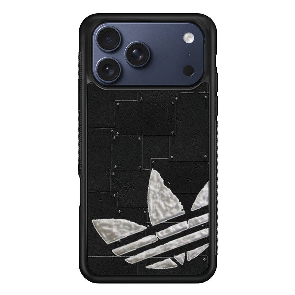 Adidas Metal Skin Logo iPhone 17 Pro Case - Xtracase