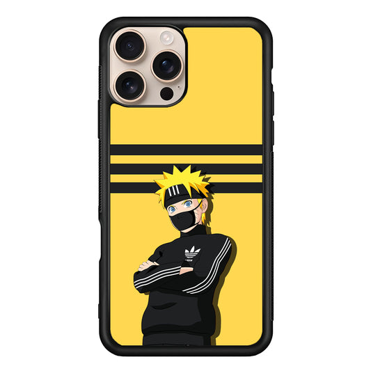 Adidas Naruto Hypebeast iPhone 16 Pro Case - Xtracase