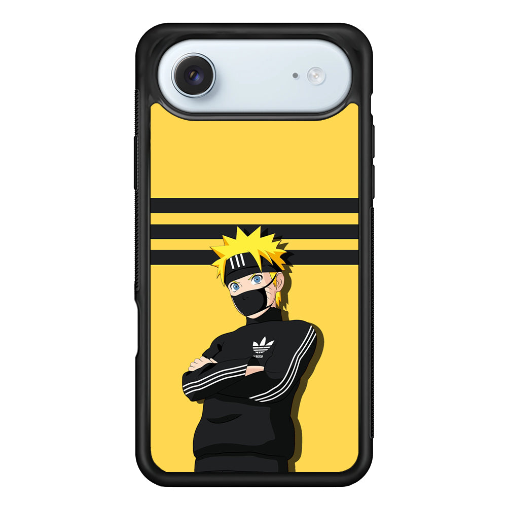 Adidas Naruto Hypebeast iPhone 17 Air Case - Xtracase