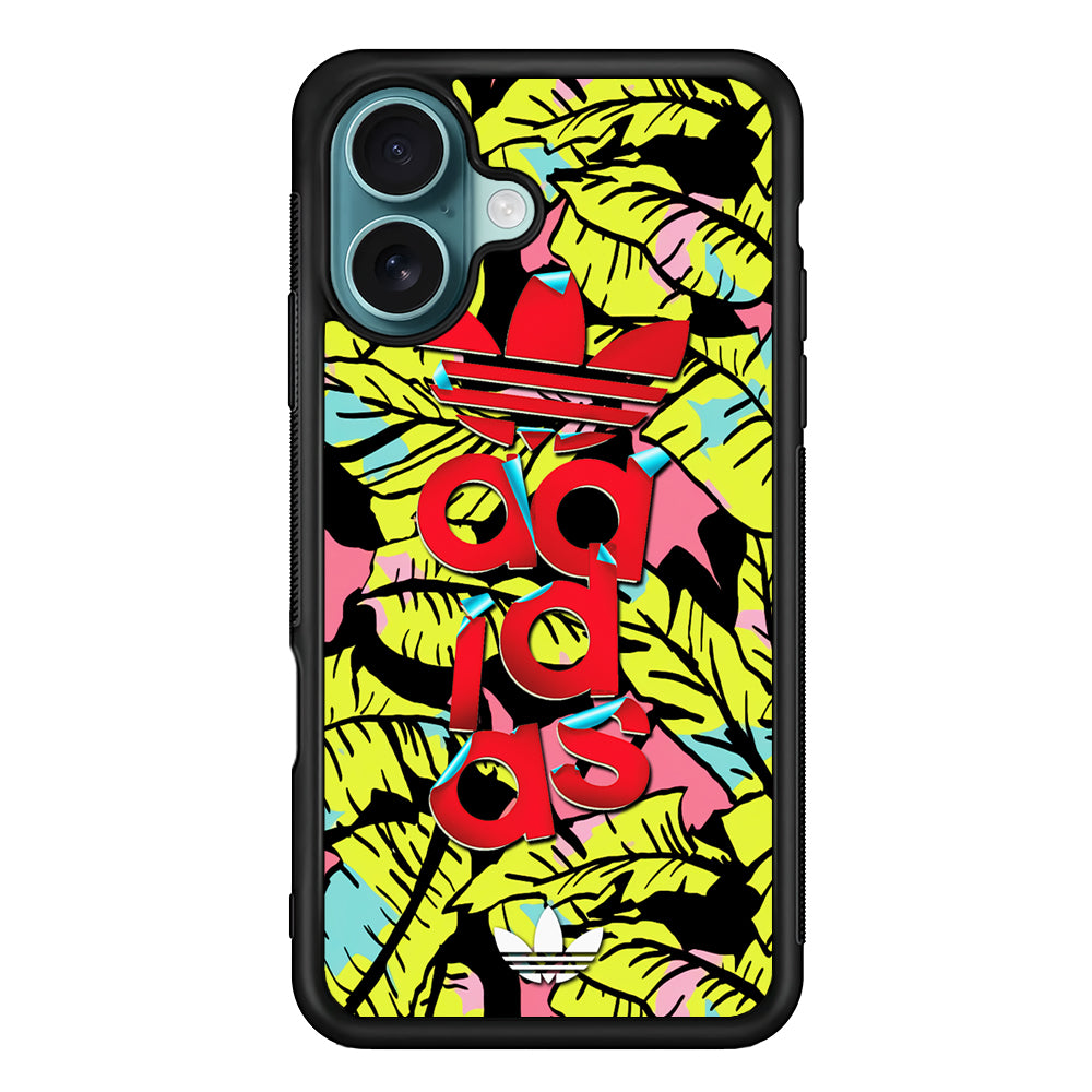 Adidas Nature Banner iPhone 16 Case - Xtracase