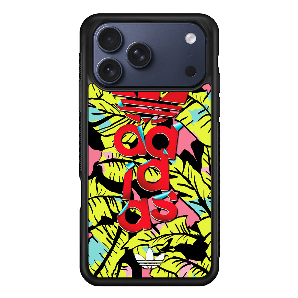 Adidas Nature Banner iPhone 17 Pro Case - Xtracase