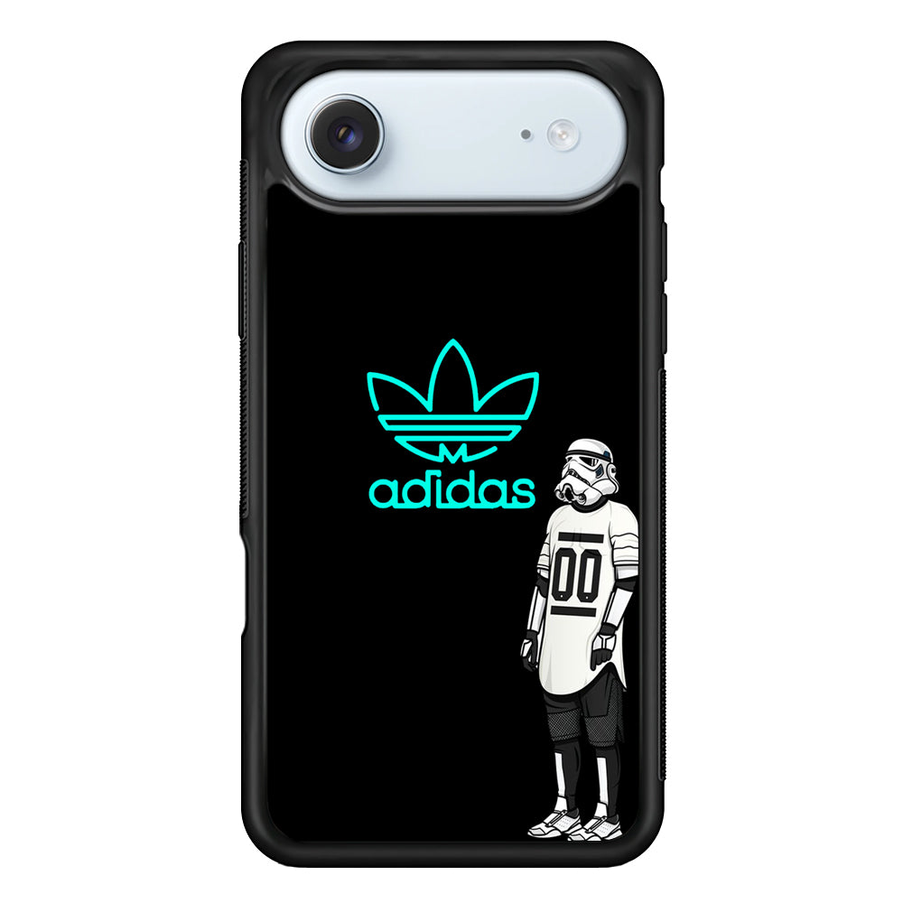 Adidas Neon Stormtrooper iPhone 17 Air Case - Xtracase