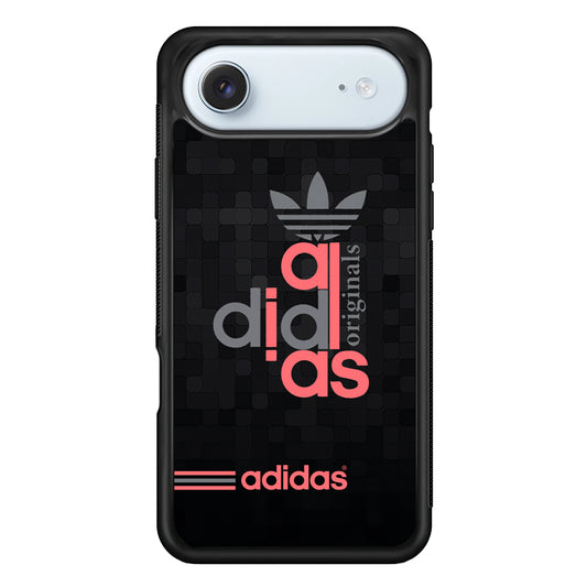 Adidas Original All Black iPhone 17 Air Case - Xtracase
