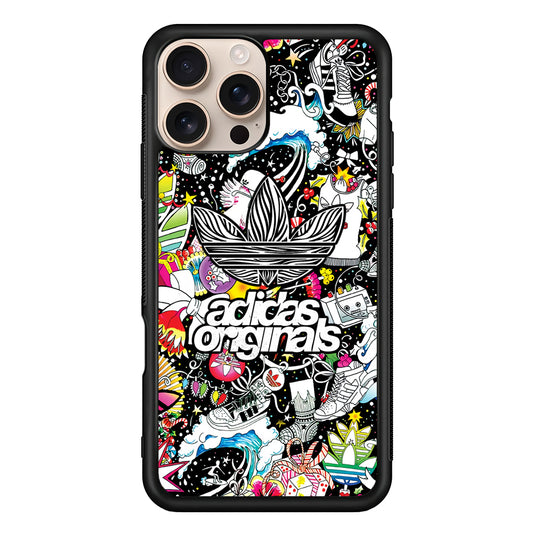Adidas Original Collage Formation iPhone 16 Pro Case - Xtracase