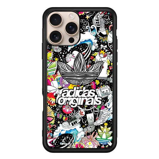 Adidas Original Collage Formation iPhone 16 Pro Max Case - Xtracase