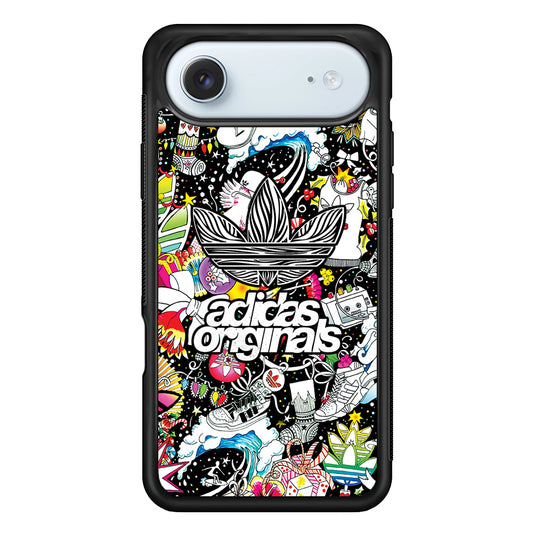 Adidas Original Collage Formation iPhone 17 Air Case - Xtracase