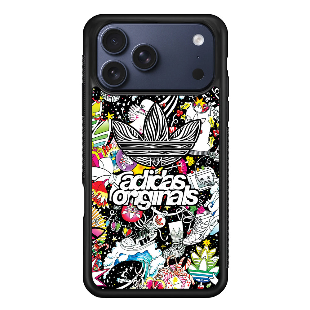 Adidas Original Collage Formation iPhone 17 Pro Case - Xtracase