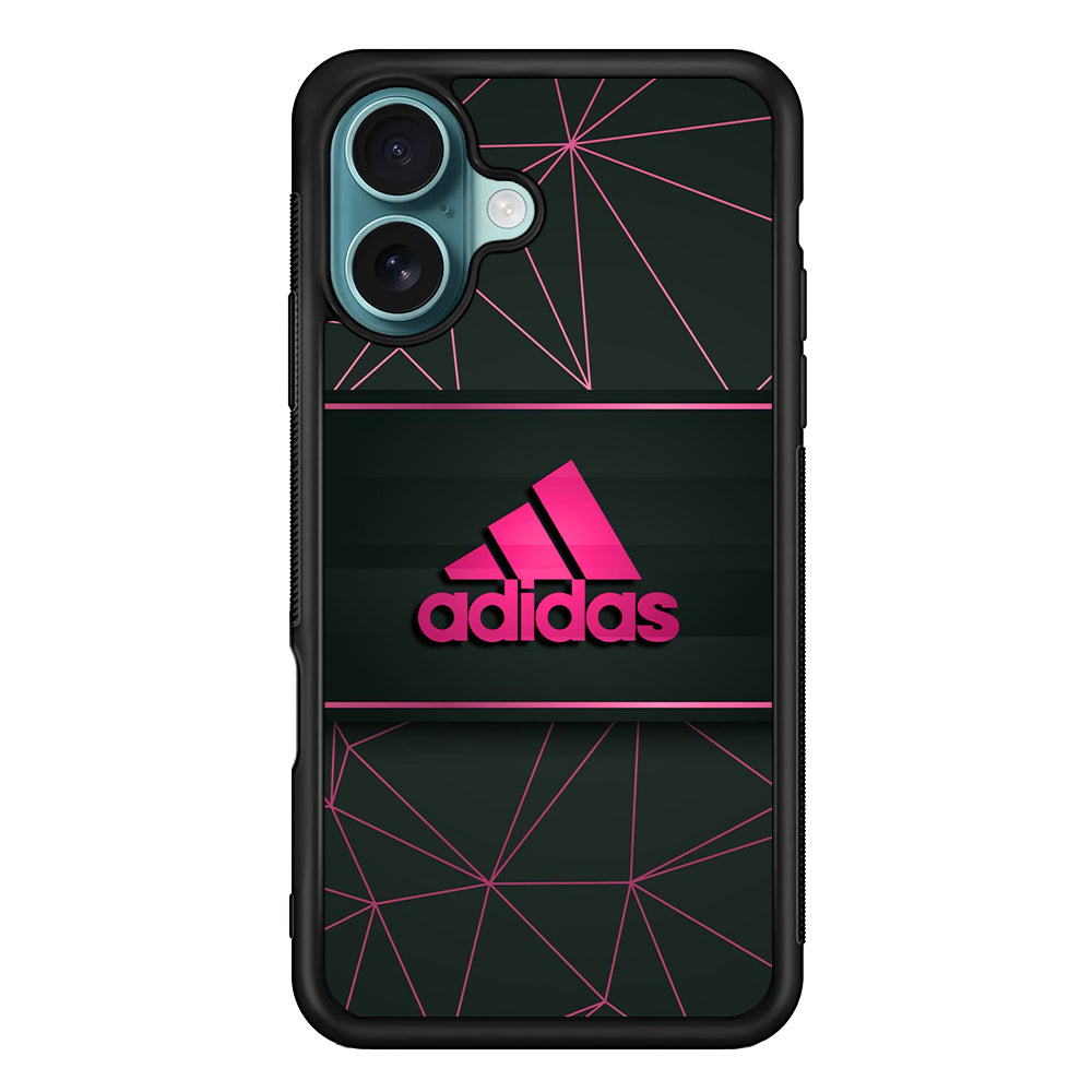 Adidas Pink Web iPhone 17 Case - Xtracase
