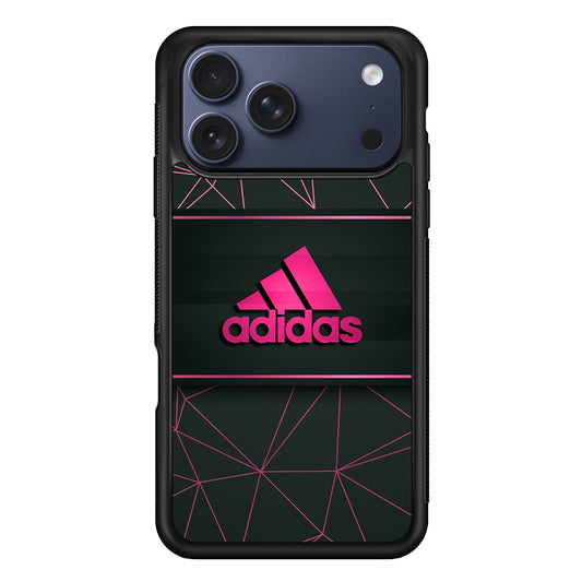 Adidas Pink Web iPhone 17 Pro Case - Xtracase