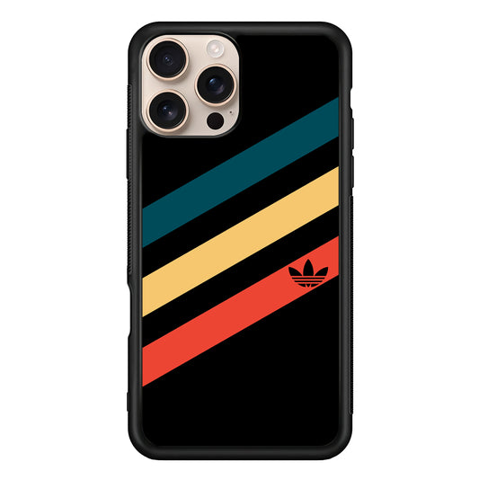 Adidas Prime Stripe iPhone 16 Pro Case - Xtracase