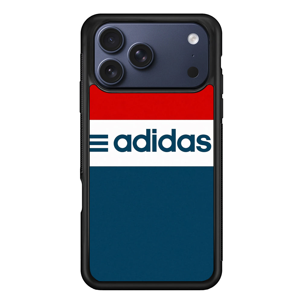 Adidas Red Blue White iPhone 17 Pro Case - Xtracase
