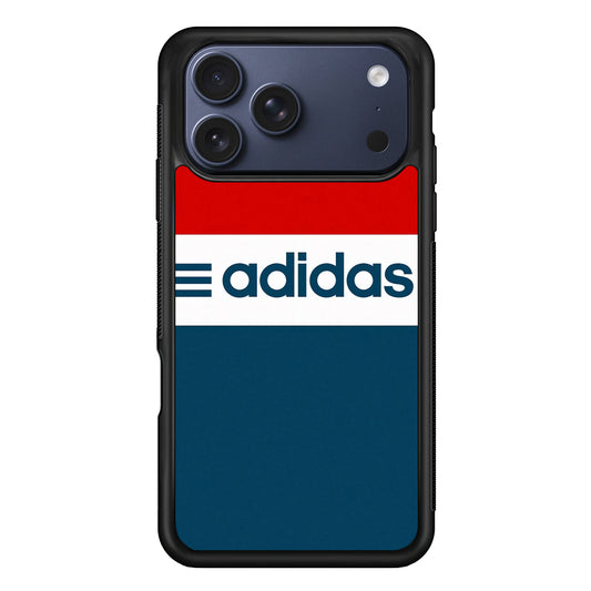 Adidas Red Blue White iPhone 17 Pro Case - Xtracase