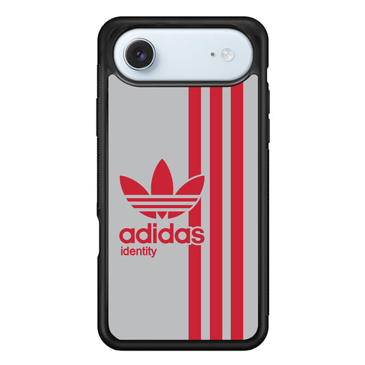 Adidas Red Identity iPhone 17 Air Case - Xtracase