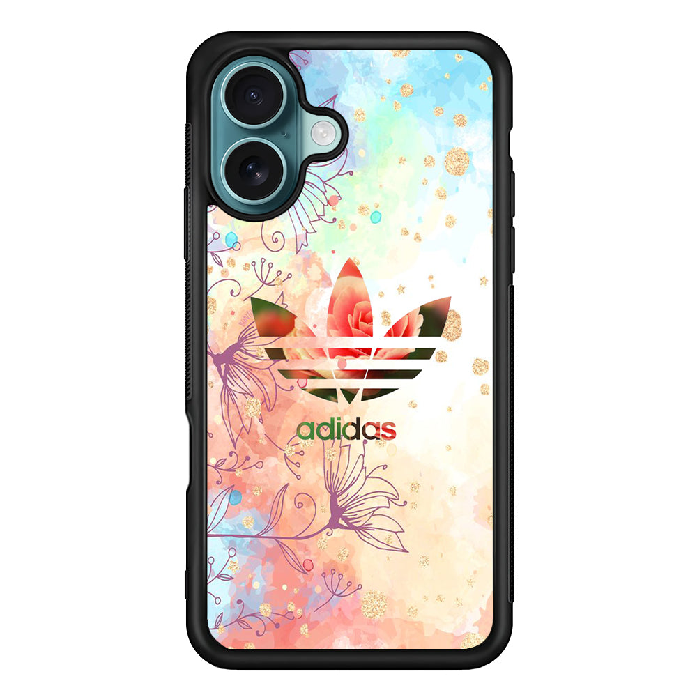 Adidas Rose Spring iPhone 16 Plus Case - Xtracase