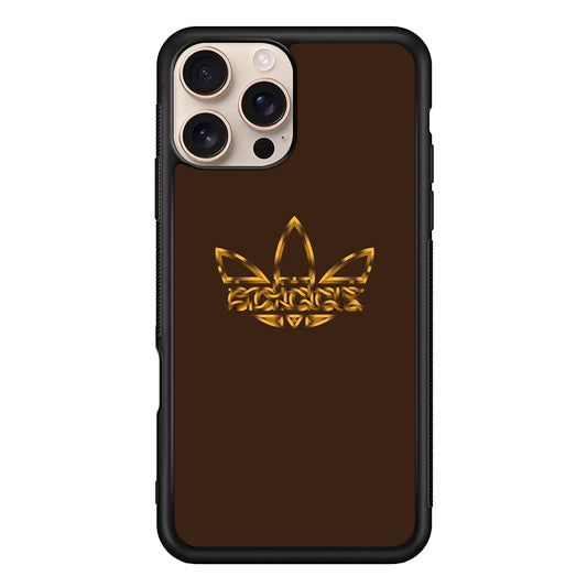 Adidas Royal Gold Chocolate iPhone 16 Pro Case - Xtracase