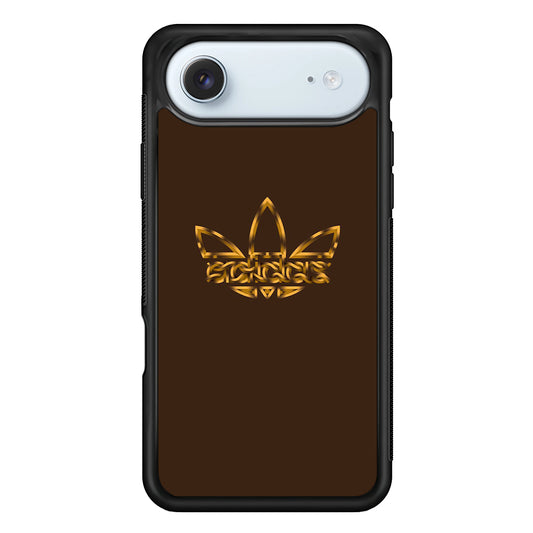 Adidas Royal Gold Chocolate iPhone 17 Air Case - Xtracase