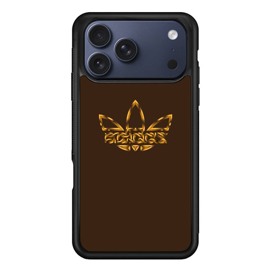 Adidas Royal Gold Chocolate iPhone 17 Pro Case - Xtracase