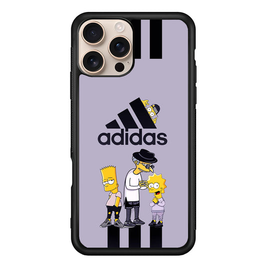 Adidas Simpson Team iPhone 16 Pro Case - Xtracase