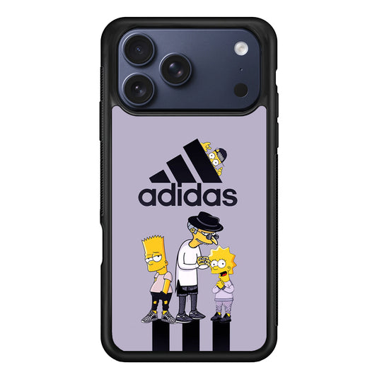 Adidas Simpson Team iPhone 17 Pro Case - Xtracase