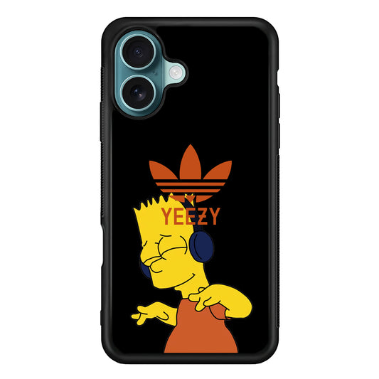 Adidas Simpson Yeezy iPhone 16 Case - Xtracase