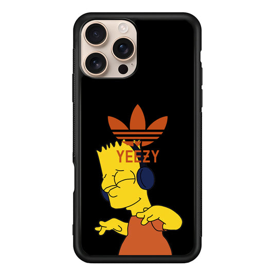 Adidas Simpson Yeezy iPhone 16 Pro Case - Xtracase