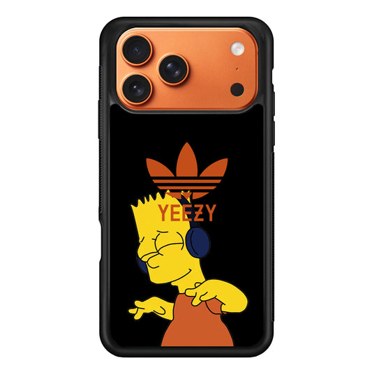 Adidas Simpson Yeezy iPhone 17 Pro Max Case