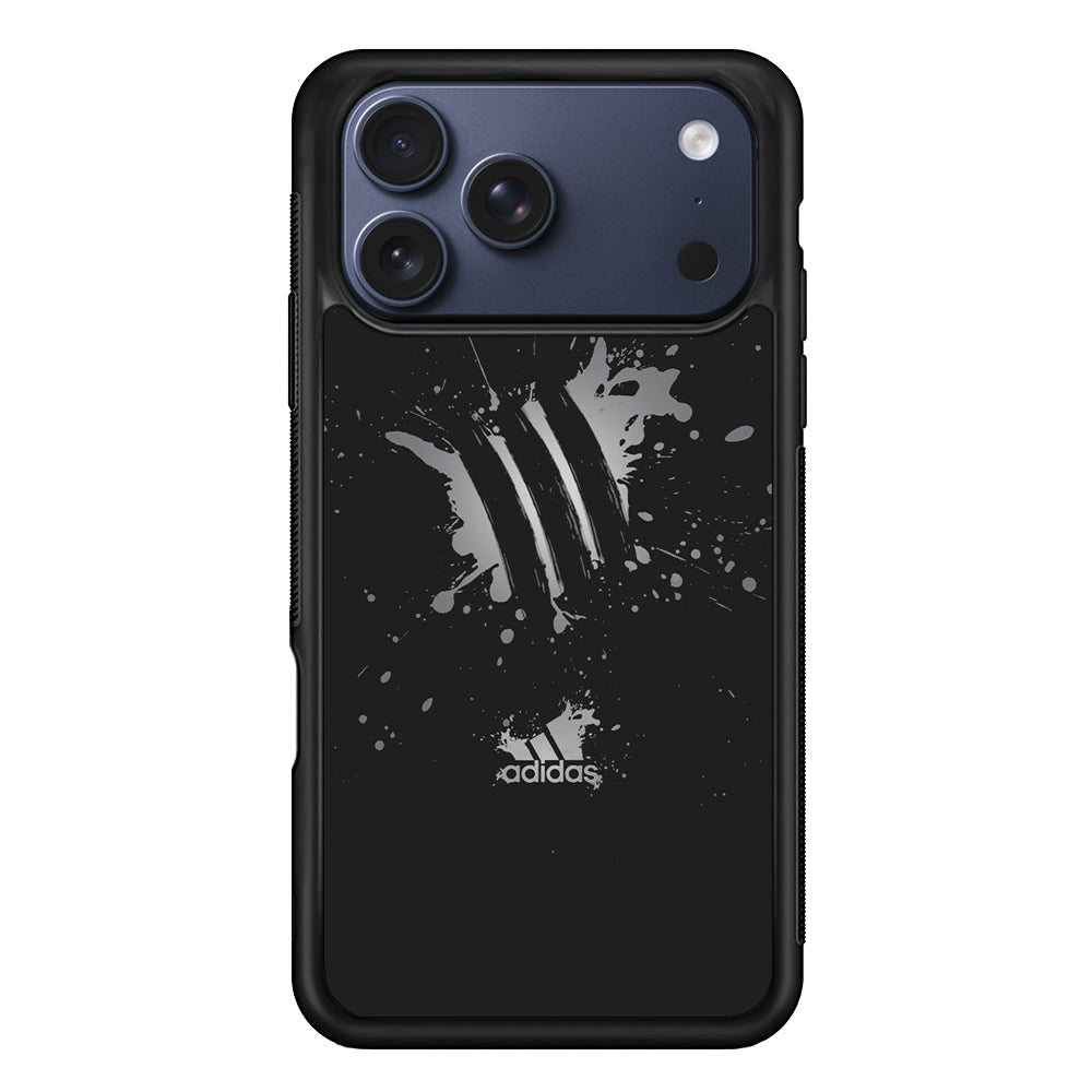 Adidas Spash Grey Colour Claw Mark iPhone 17 Pro Case - Xtracase
