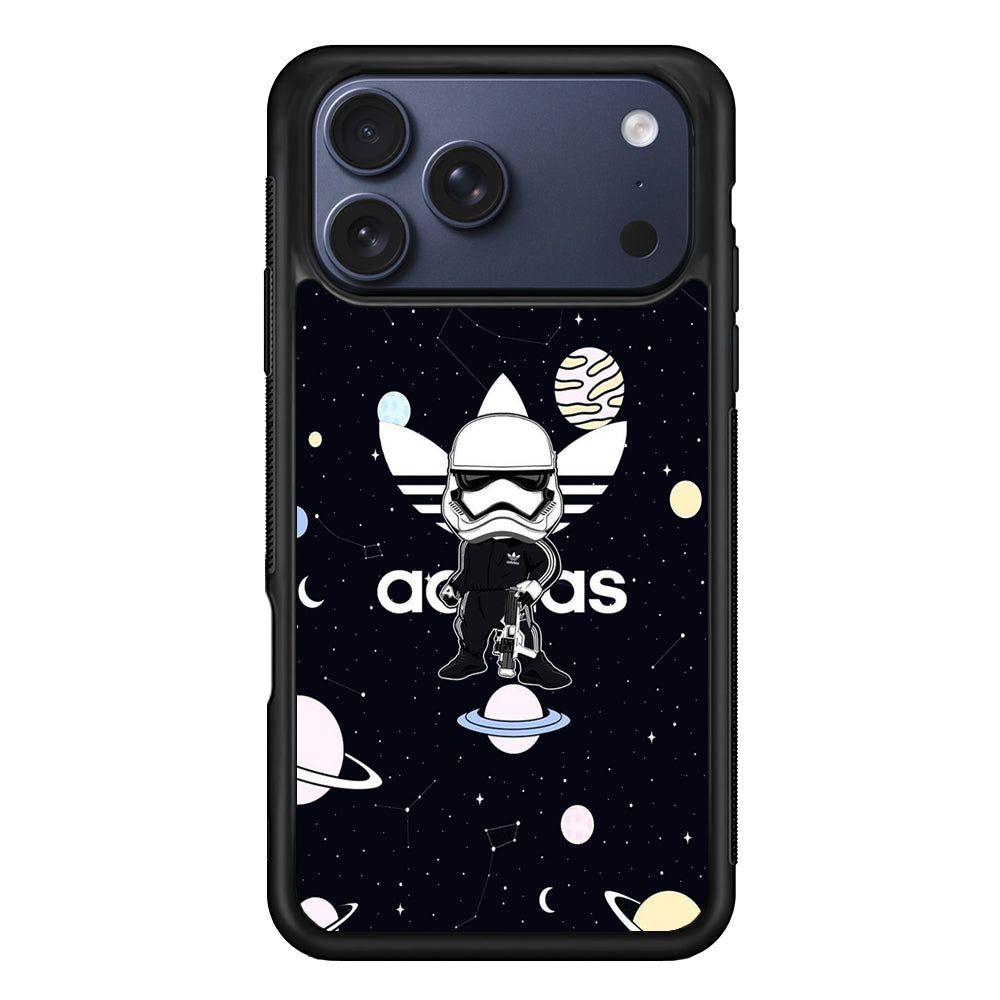 Adidas Stormtrooper Galaxy iPhone 17 Pro Case - Xtracase