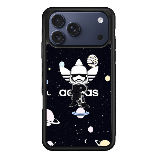 Adidas Stormtrooper Galaxy iPhone 17 Pro Case - Xtracase