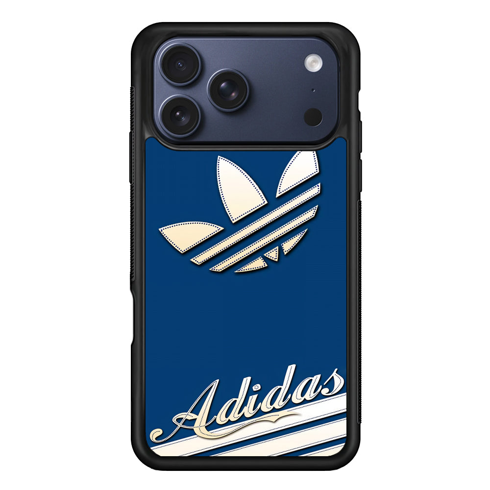 Adidas Stripe Royal Blue iPhone 17 Pro Case - Xtracase