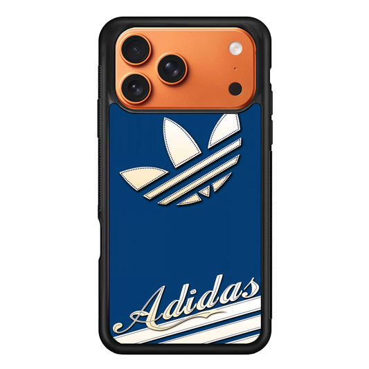 Adidas Stripe Royal Blue iPhone 17 Pro Max Case