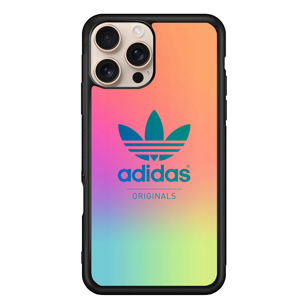 Adidas Swing Colours iPhone 16 Pro Case - Xtracase