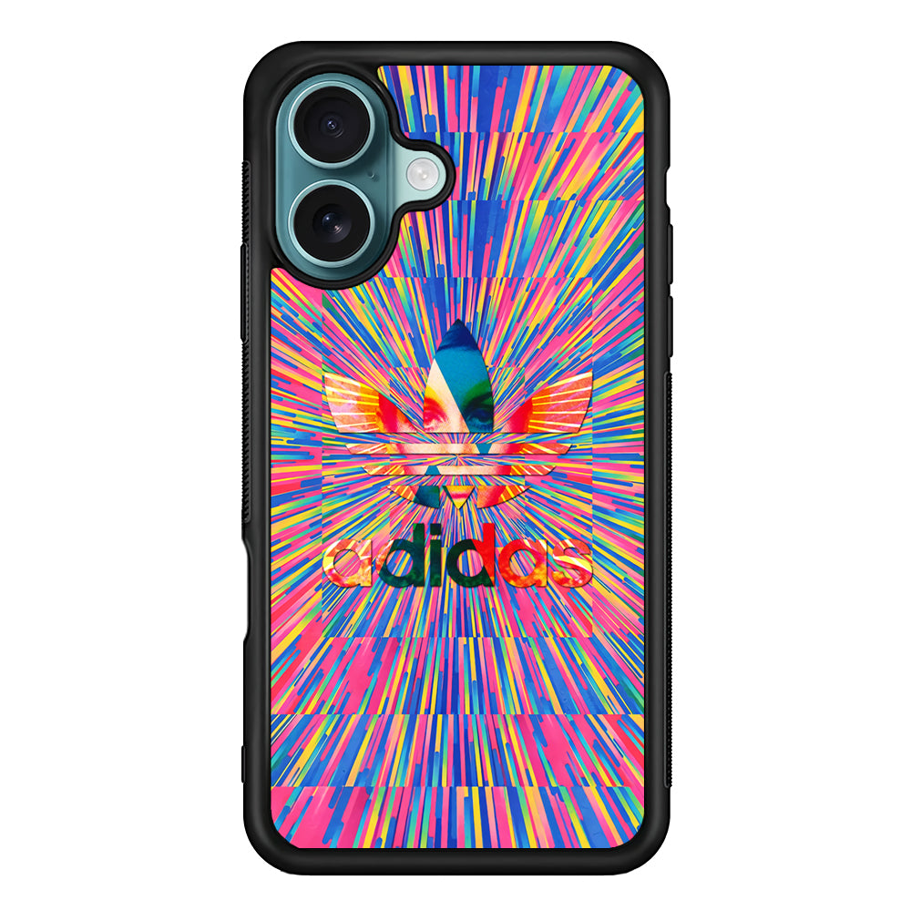 Adidas The Face Owner iPhone 16 Case - Xtracase