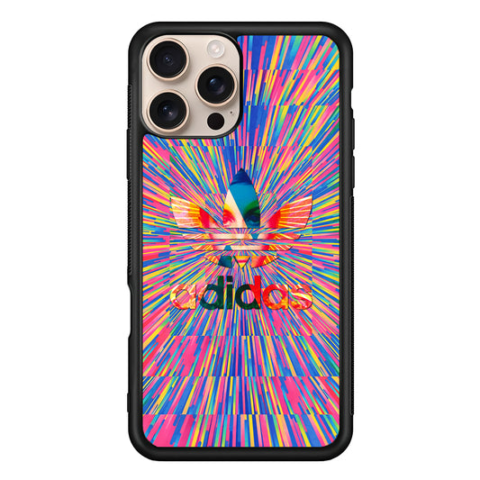 Adidas The Face Owner iPhone 16 Pro Case - Xtracase