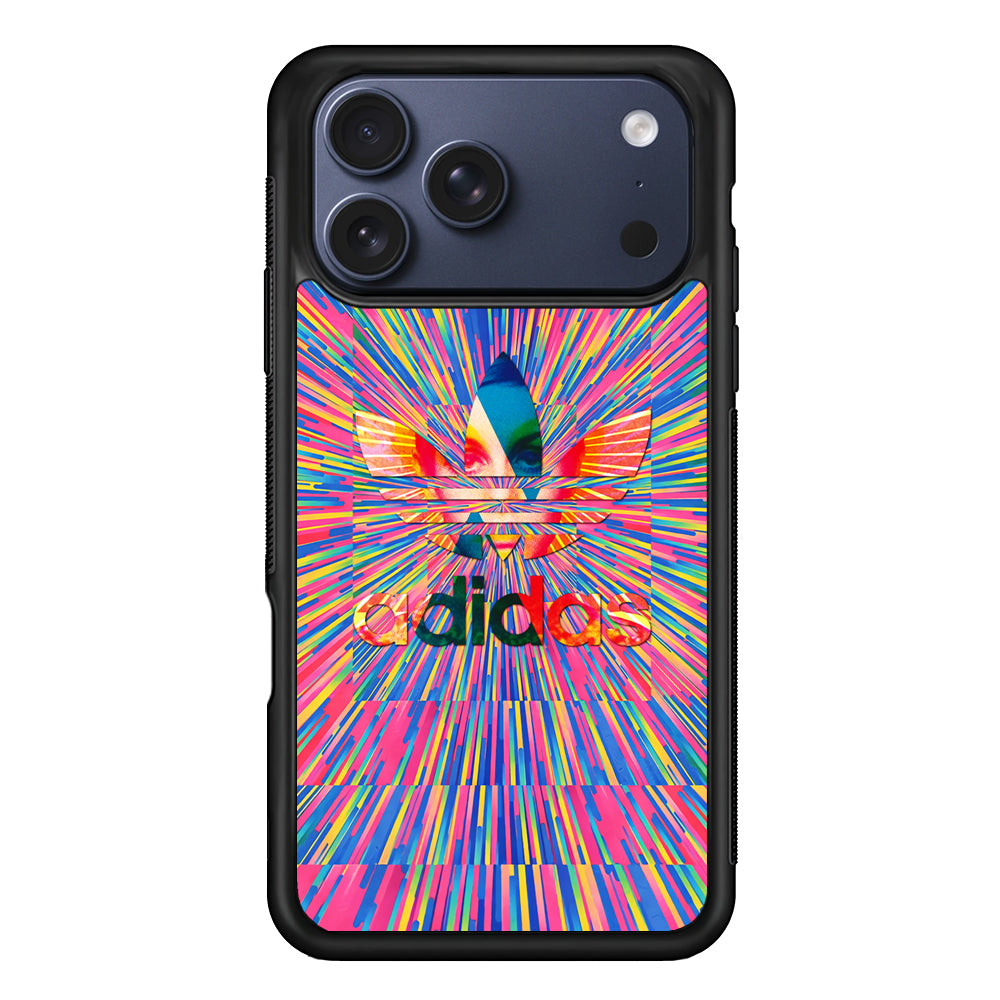 Adidas The Face Owner iPhone 17 Pro Case - Xtracase