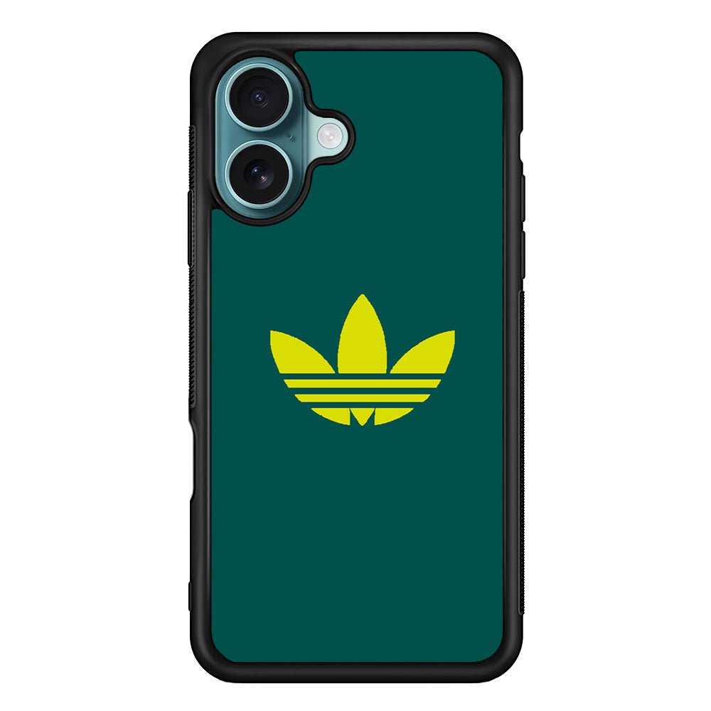 Adidas Tosca Neon iPhone 16 Plus Case - Xtracase