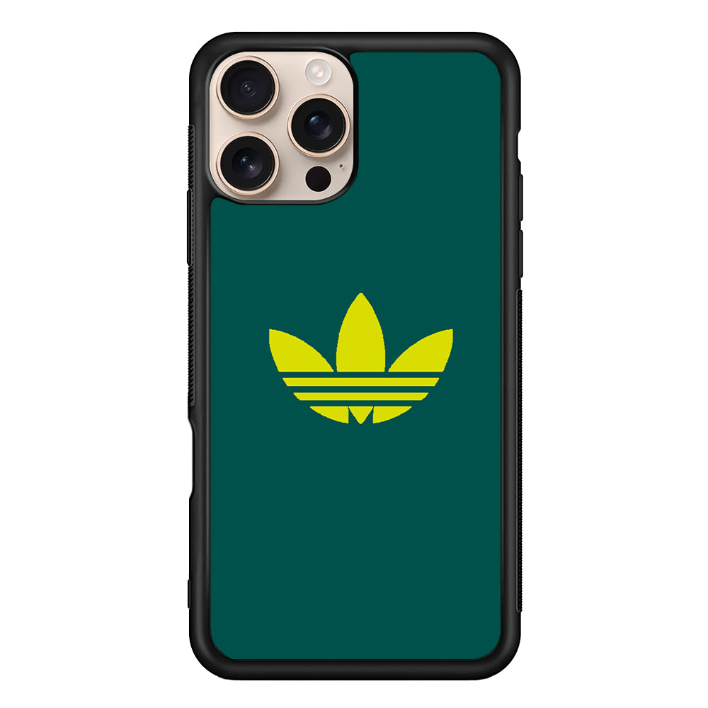 Adidas Tosca Neon iPhone 16 Pro Case - Xtracase