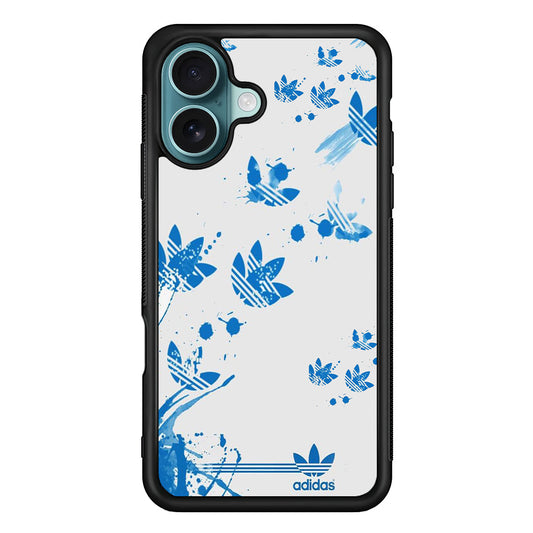 Adidas Track Paint Blue iPhone 16 Plus Case - Xtracase