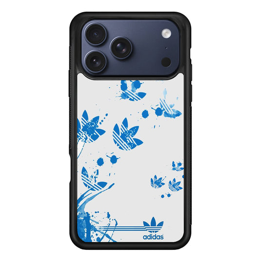 Adidas Track Paint Blue iPhone 17 Pro Case - Xtracase