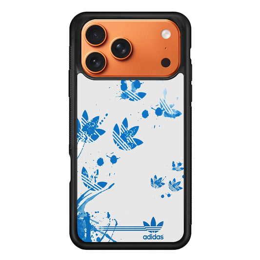 Adidas Track Paint Blue iPhone 17 Pro Max Case