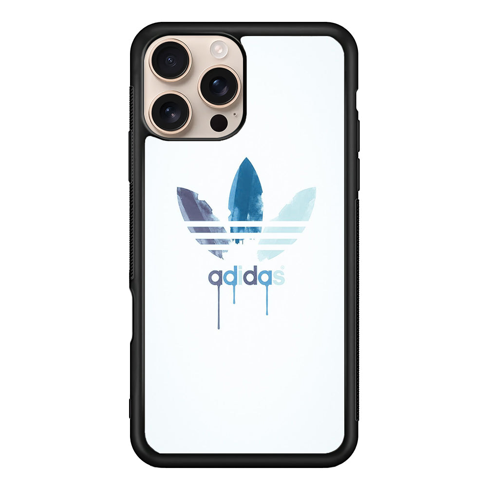 Adidas Water Colour iPhone 16 Pro Max Case - Xtracase
