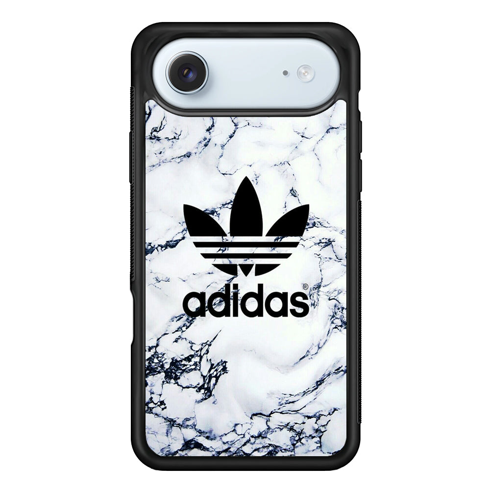 Adidas White Marble iPhone 17 Air Case - Xtracase