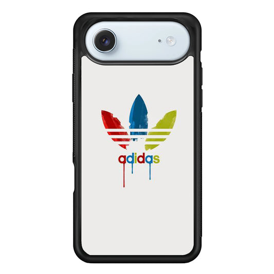 Adidas White Prime Painting Colour iPhone 17 Air Case - Xtracase